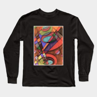 Bauhaus No. 53 Long Sleeve T-Shirt